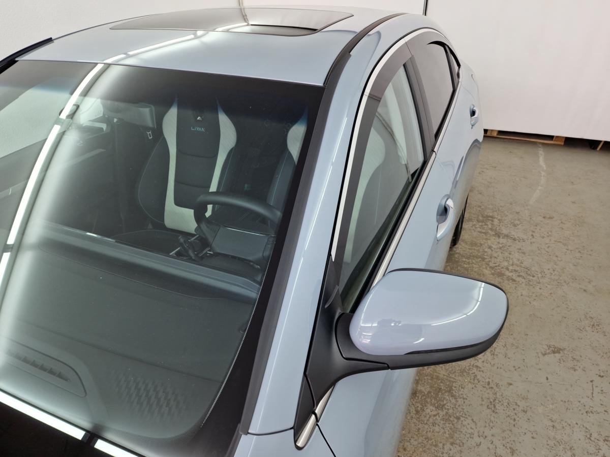 Дефлектор (водосток) лобового стекла для Livan S6 Pro