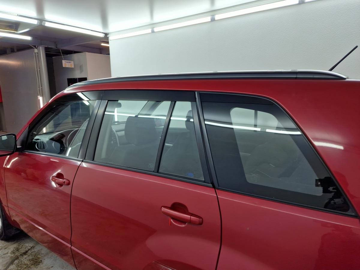 Дефлекторы окон 2D 6 шт для Suzuki Grand Vitara III Рестайлинг