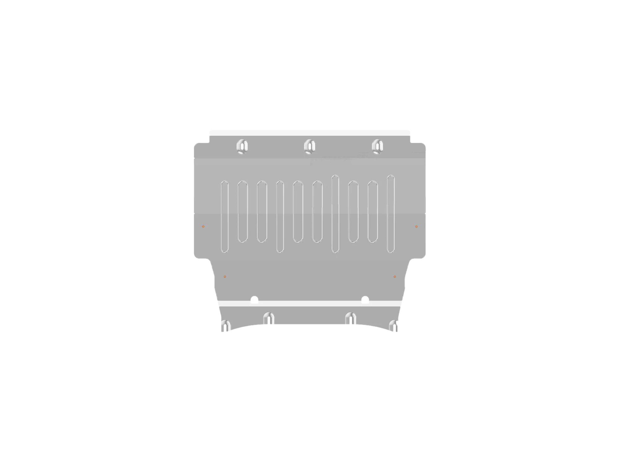 Защита картера и КПП для Nissan X-Trail IV  Alfeco ALF1565AL