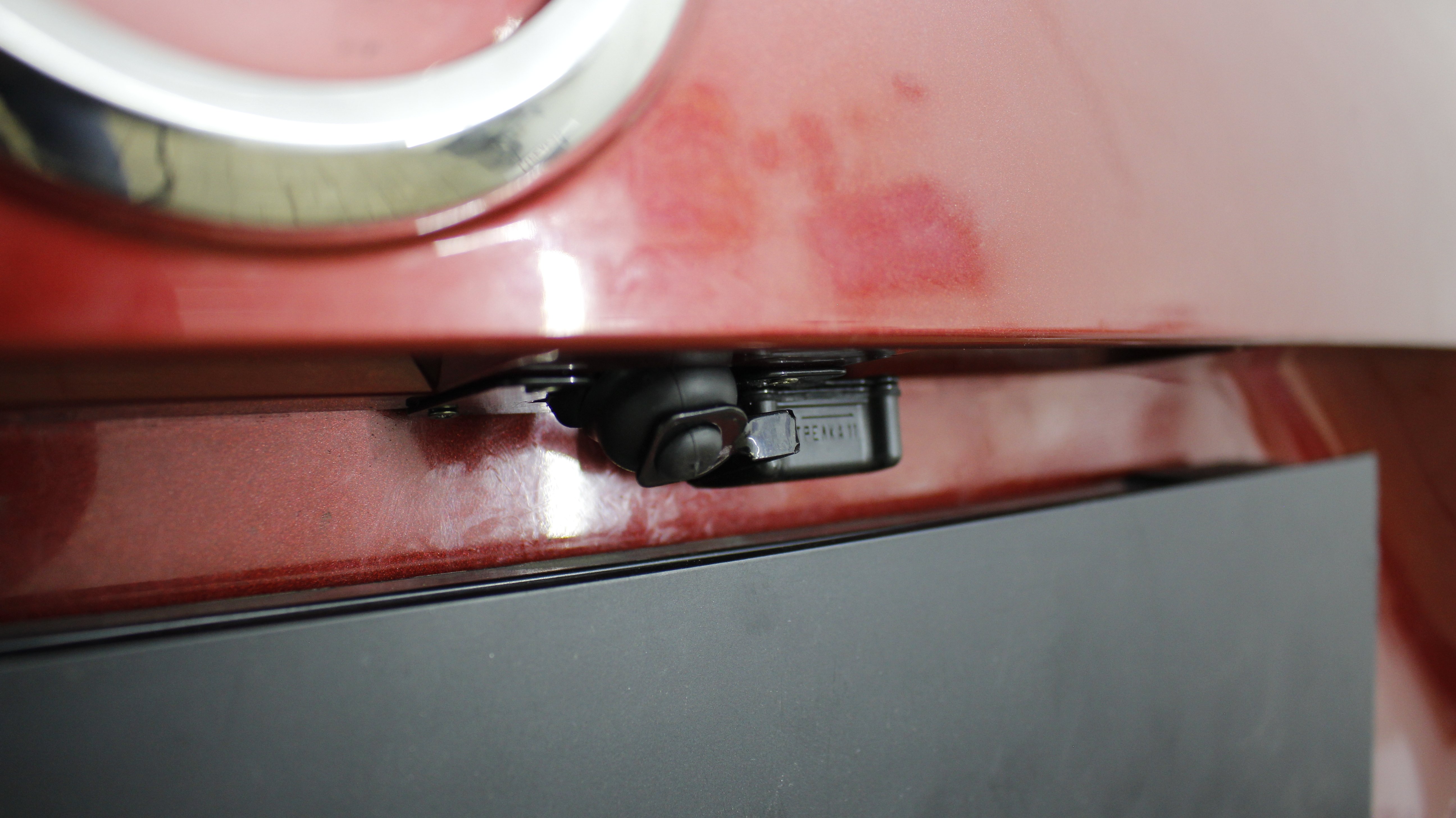 Защита камеры заднего вида для Nissan Qashqai II Рестайлинг