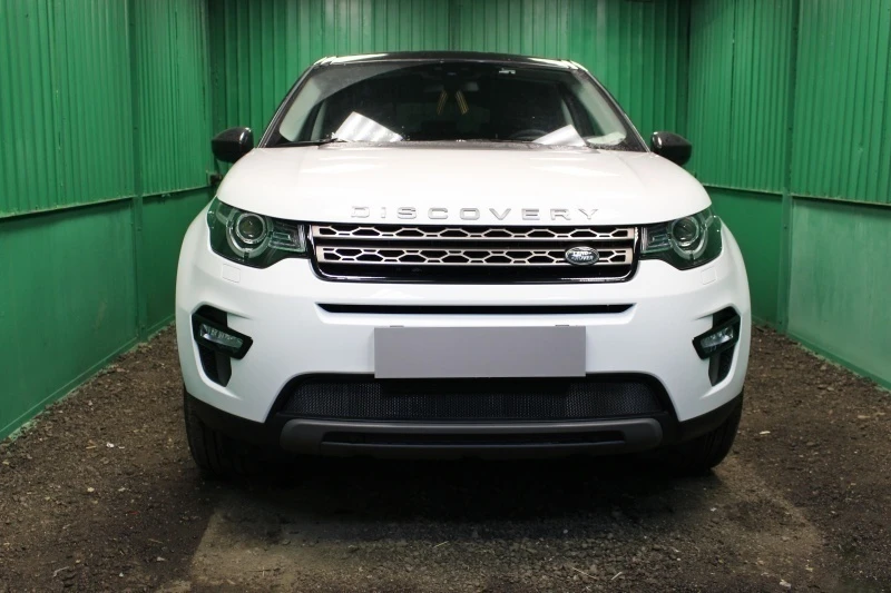 Защитная сетка радиатора для Land Rover Discovery Sport I Черный Стрелка 11 LRDS14.black