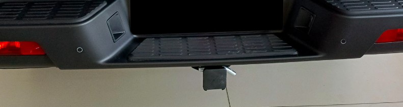 Фаркоп Bizon с типом шара Е для JAC T9 I 