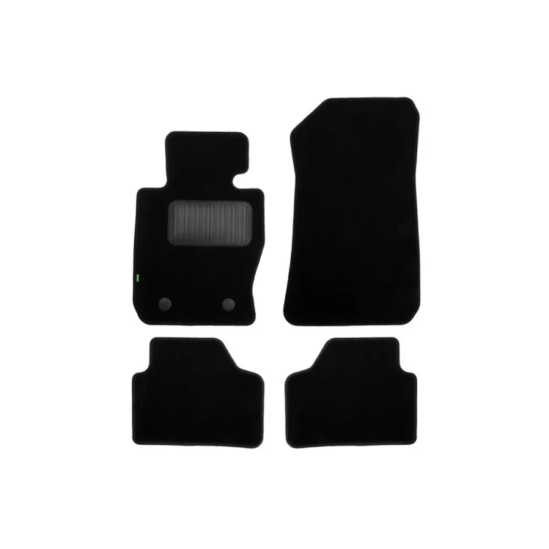 Коврики в салон Klever Standard 4шт для BMW X1 I (E84) Черный Klever KLEVER02051501210kh