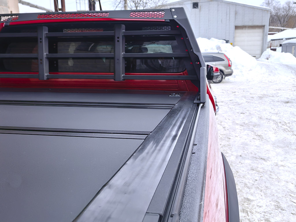 Крышка 4-х секционная HAL 4S PRO для JAC T8