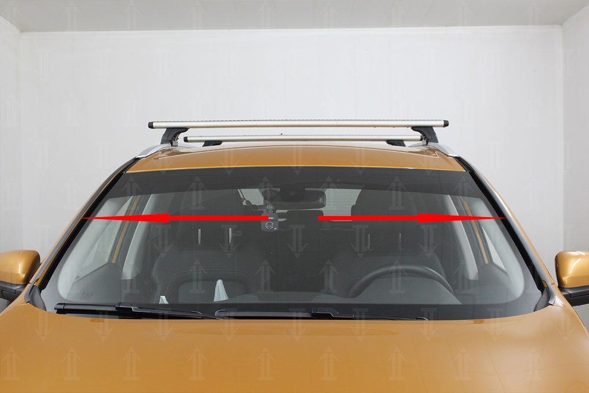 Дефлектор (водосток) лобового стекла для Chery Tiggo 7 I