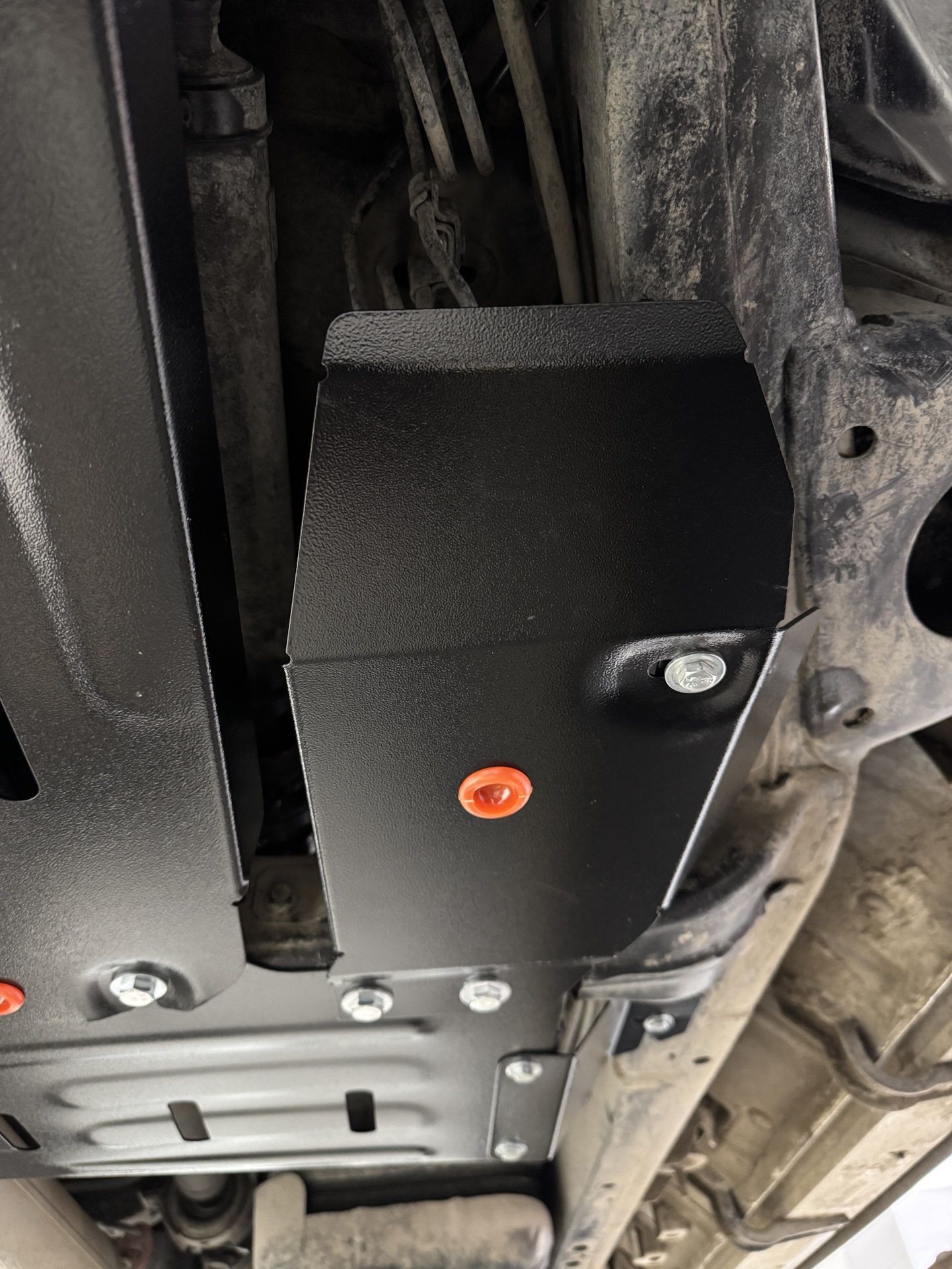 Комплект защиты (редуктор переднего моста, кпп и РК (4 части)) для Great Wall Poer King Kong I