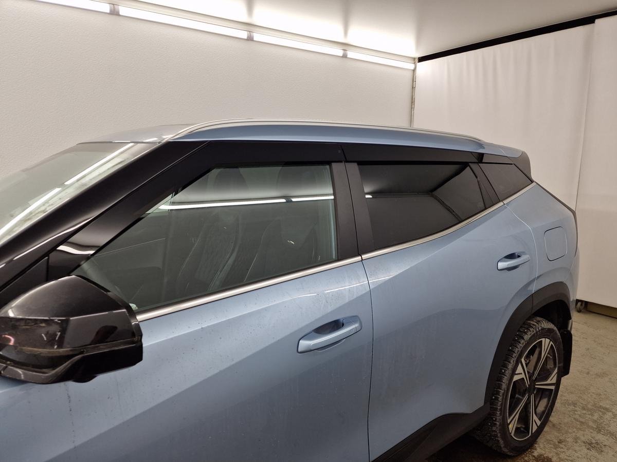 Дефлекторы окон 2D 6 шт. для Geely Cityray I