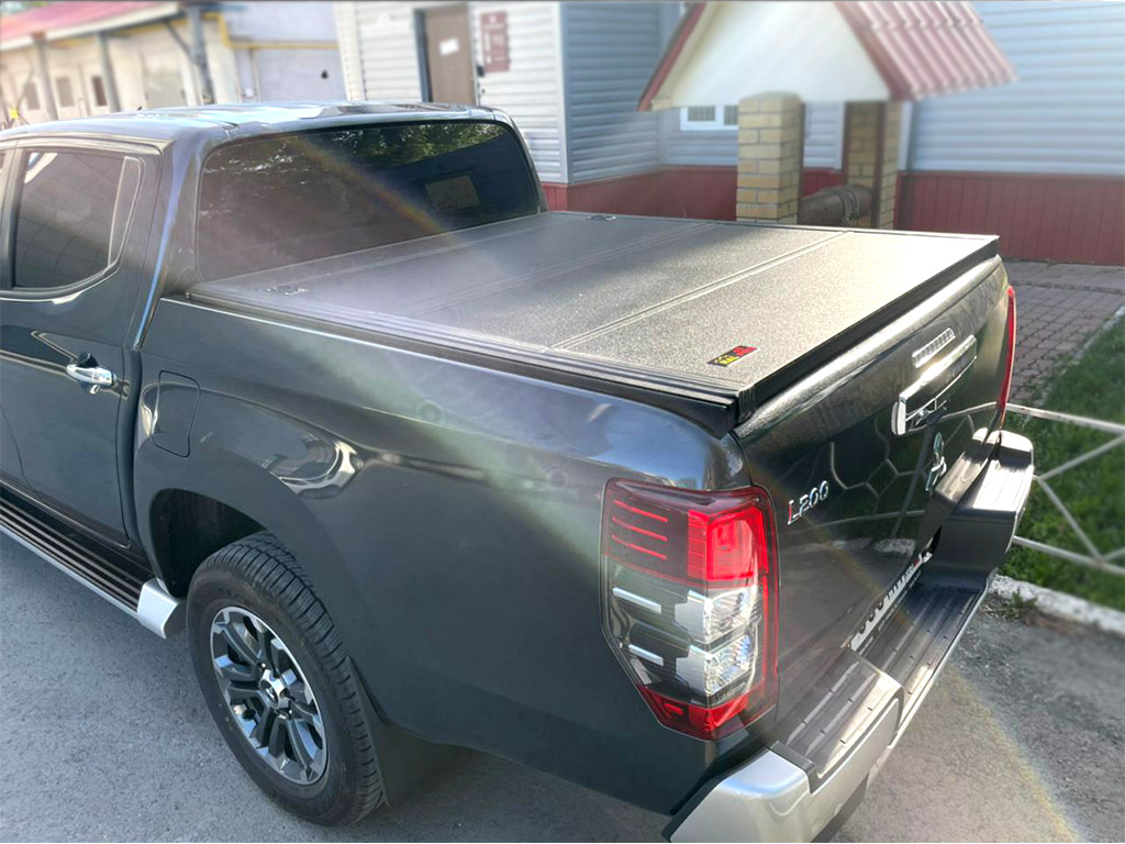 Крышка HAL 4-х секционная 4S PRO для Fiat Fullback I