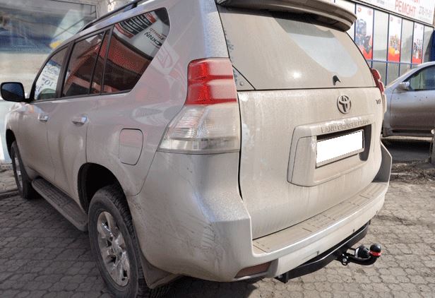 Фаркоп Oris c типом шара A для Lexus GX II