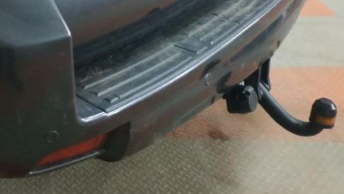 Фаркоп Oris c типом шара А для Lexus GX II