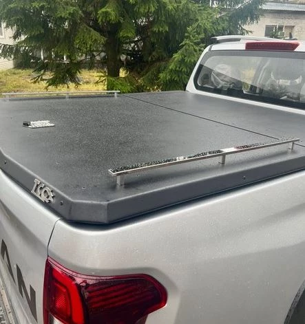 Рейлинг длинный на крышку кузова Premium 2шт. для Sollers ST8