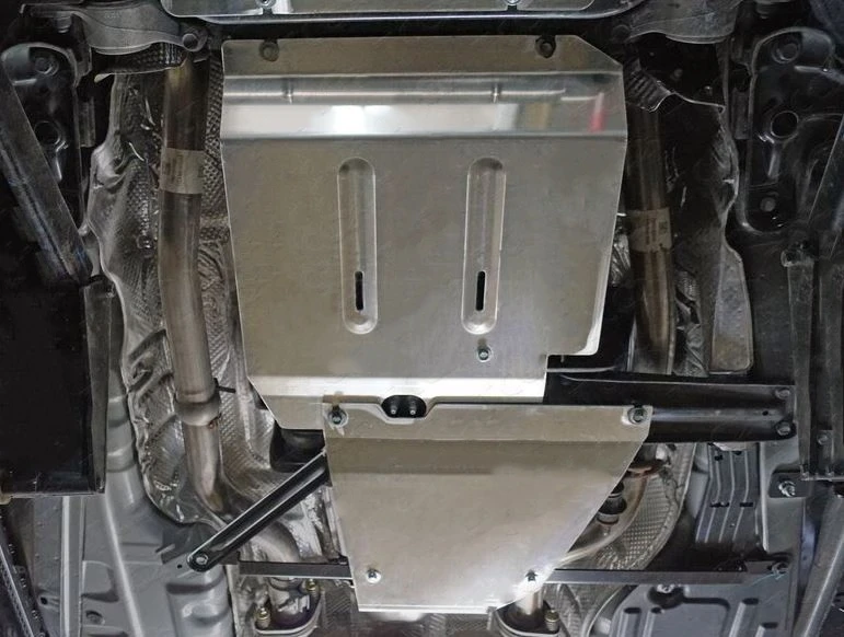 Защита КПП для Jeep Grand Cherokee IV (WK2) Рестайлинг  ТСС ZKTCC00010