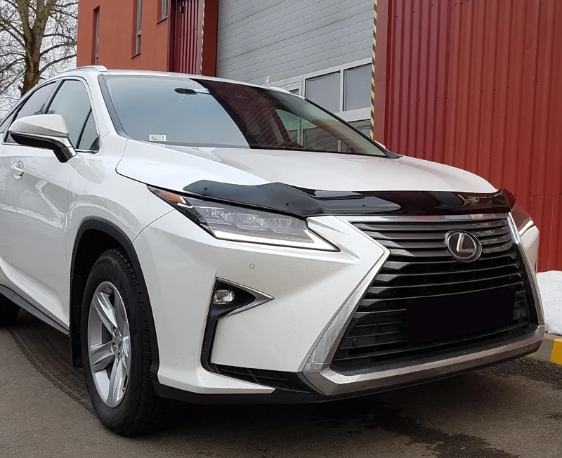 Дефлектор капота для Lexus RX IV Рестайлинг  SIM NLD.SLERX1512