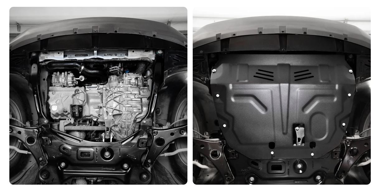 Защита картера для Geely Atlas II