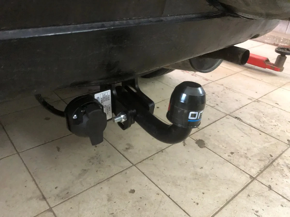 Фаркоп Oris c типом шара A для Honda CR-V I Рестайлинг