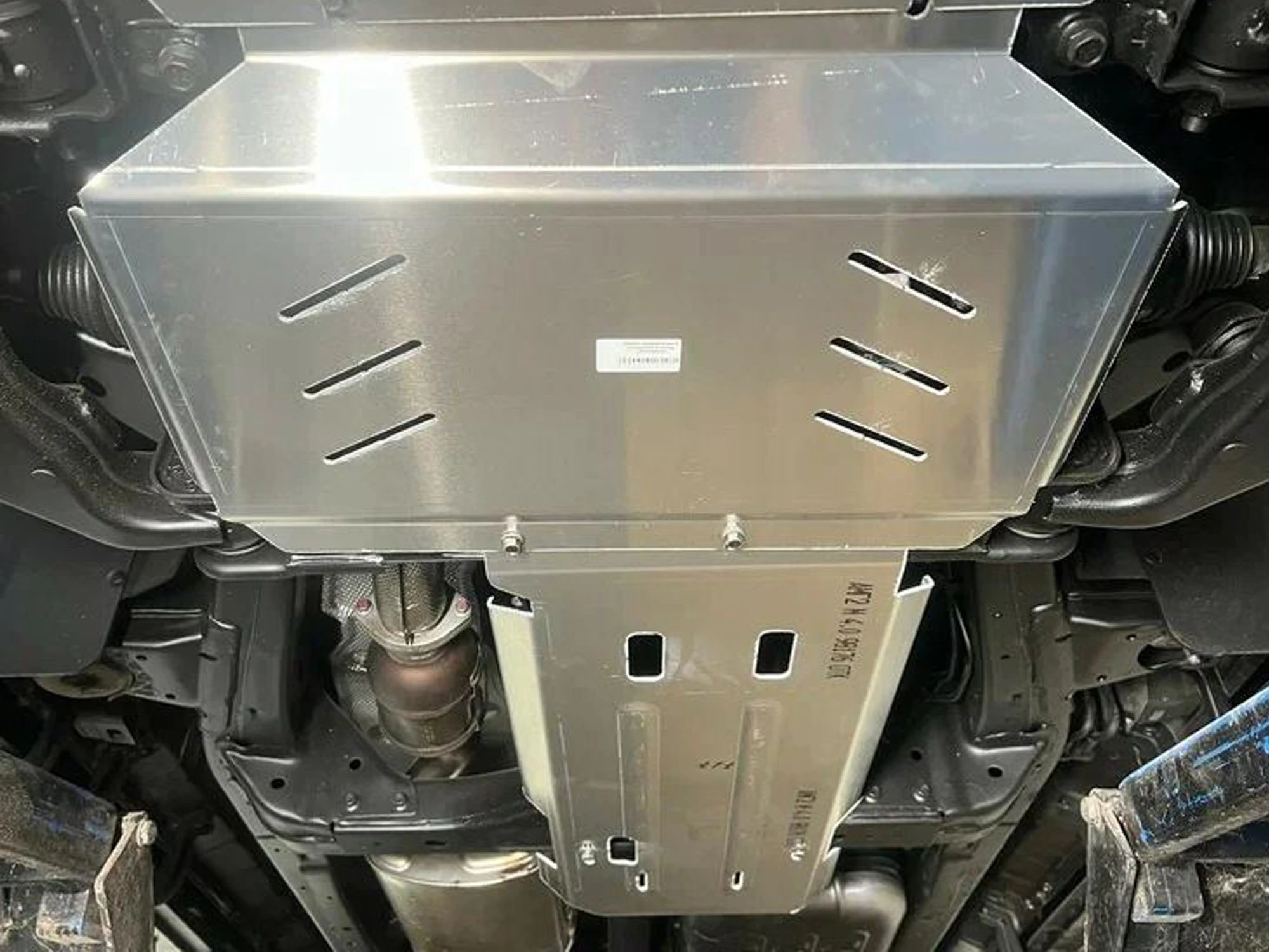 Защита переднего моста для TANK 500  ТСС ZKTCC00623