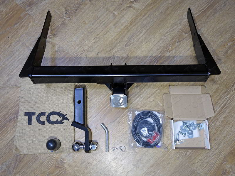 Фаркоп с типом шара Е для Volkswagen Caravelle T6