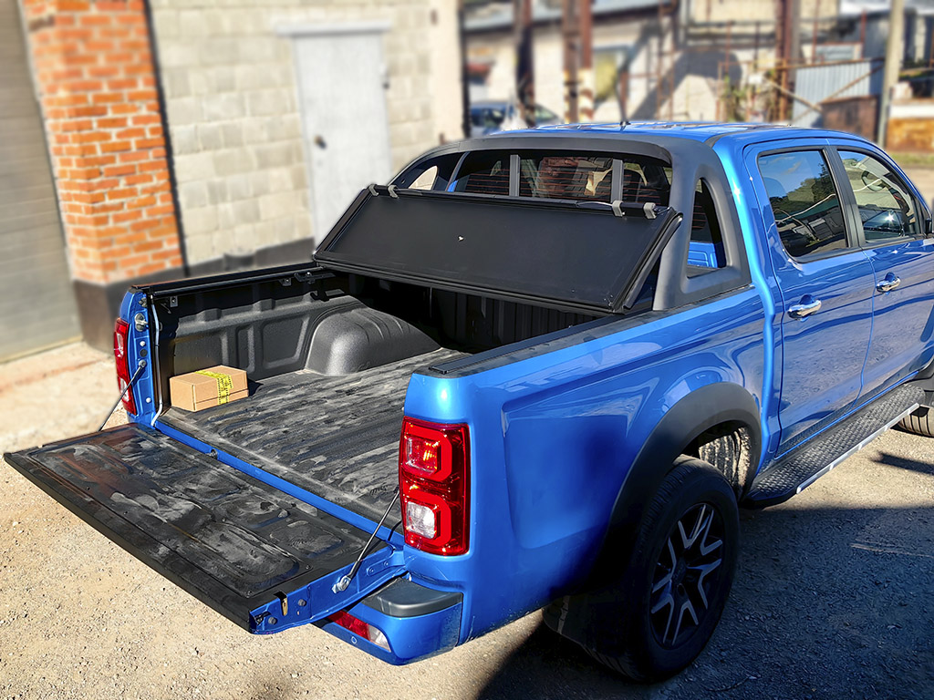 Крышка 4-х секционная HAL 4S STANDART для JAC T8 PRO