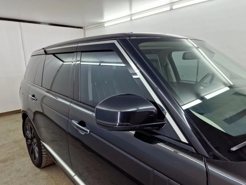 Дефлекторы окон 2D с хром накладками 6 шт. для Land Rover Range Rover IV Хром Стрелка 11 2D312-6C.S11