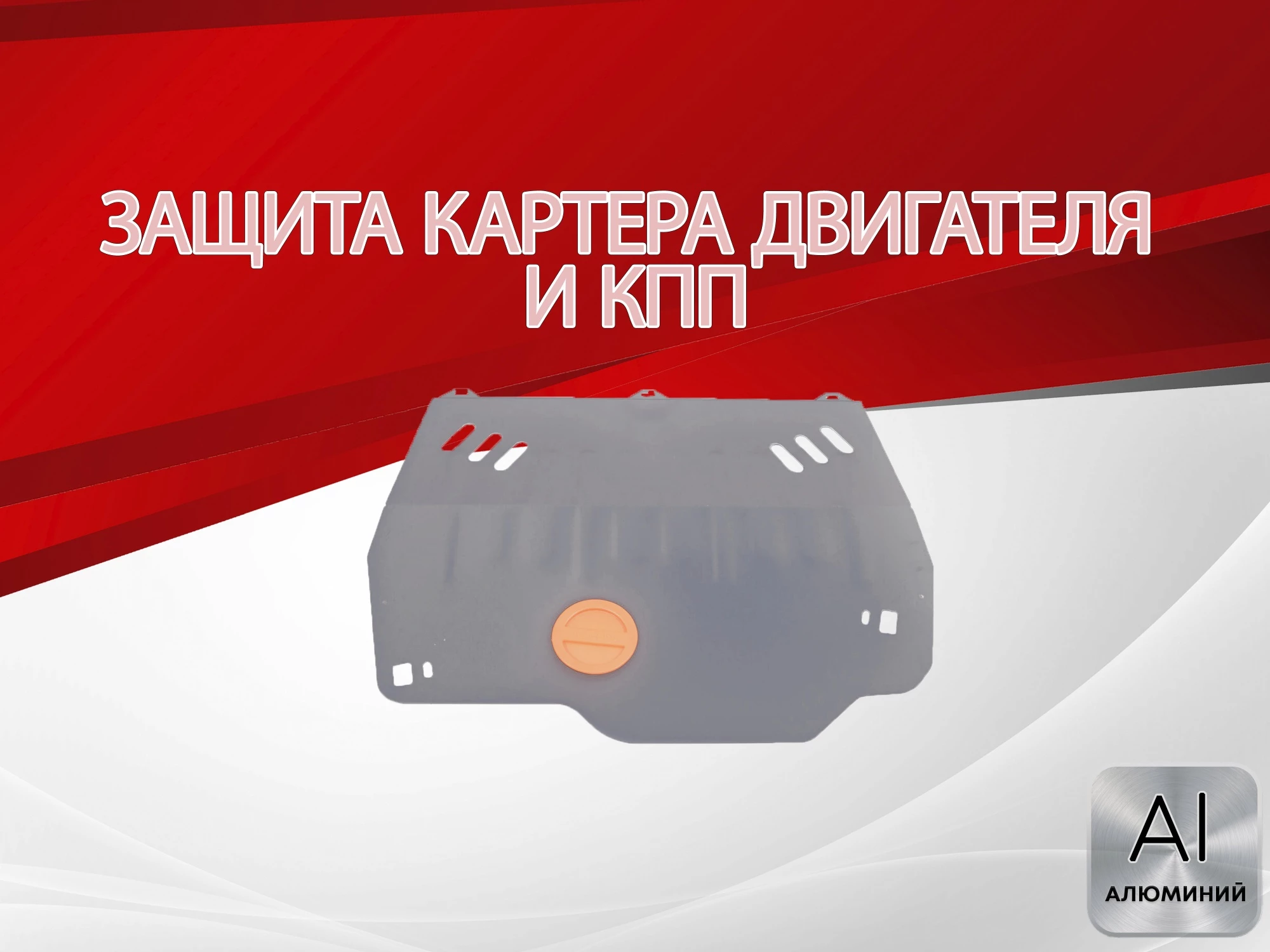 Защита картера и КПП для Renault Laguna III