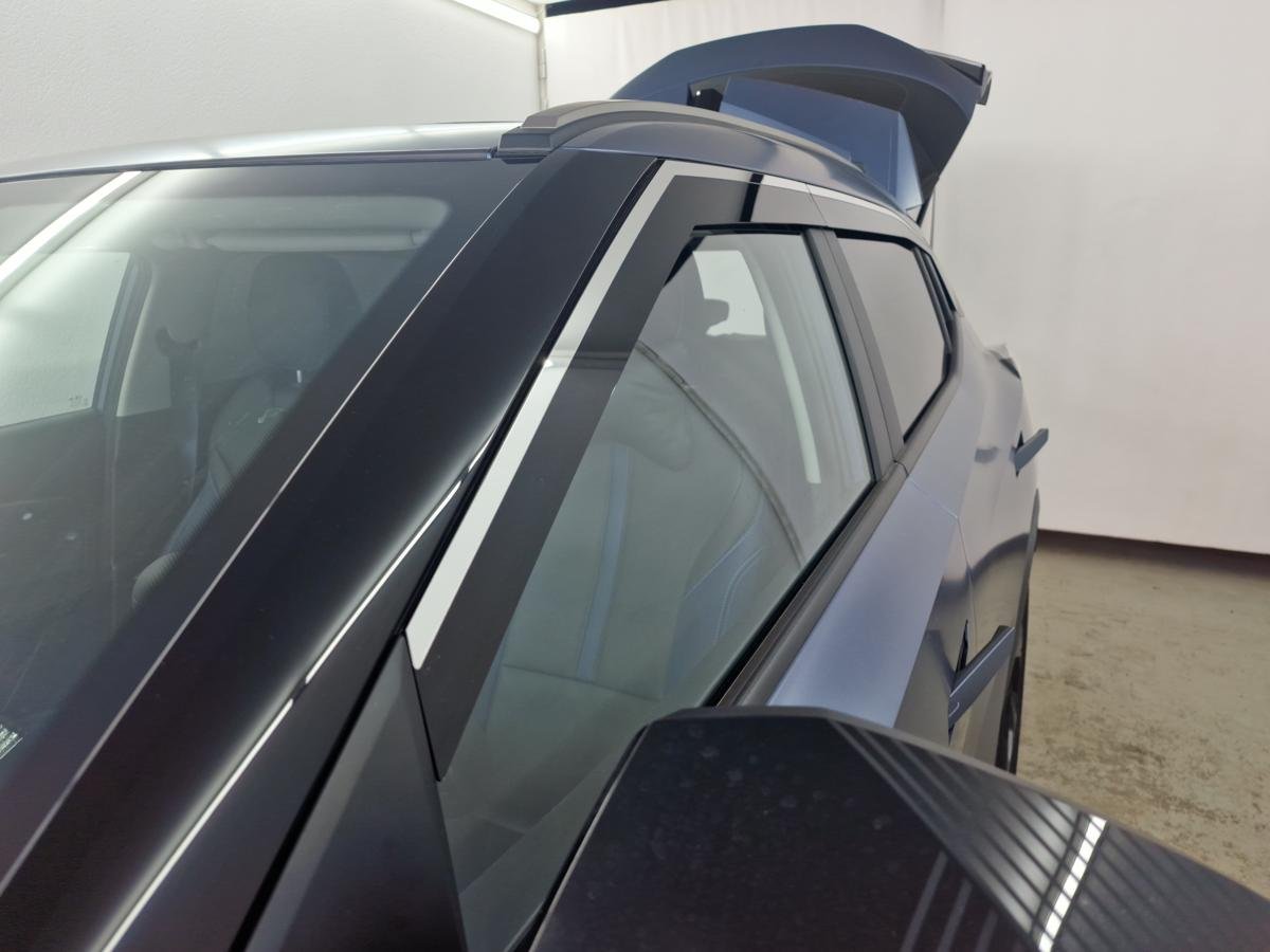 Дефлекторы окон 2D с хром накладками 4 шт. для GAC GS3 I