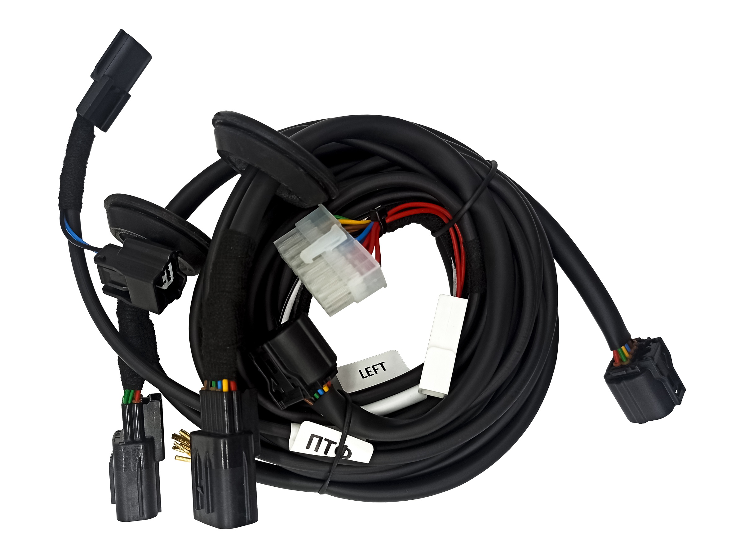 Комплект штатной электрики для фаркопа с блоком 7.1-7Pin для Haval Jolion I Рестайлинг