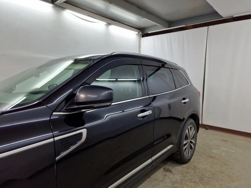 Дефлекторы окон 2D 8 шт для Renault Koleos II Рестайлинг (рынок Европы) Черные Стрелка 11 2D060-8.S11