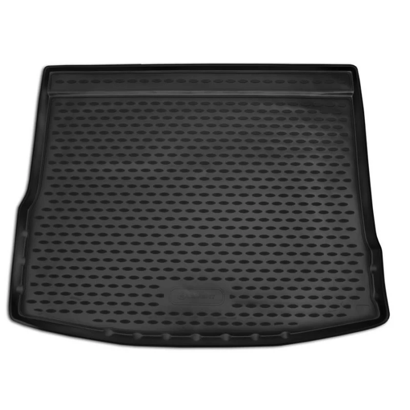 Коврик в багажник для Volkswagen Tiguan II Черный Element ELEMENT5154B13