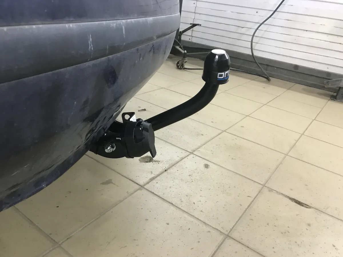 Фаркоп Oris c типом шара A для Volkswagen Polo IV Рестайлинг