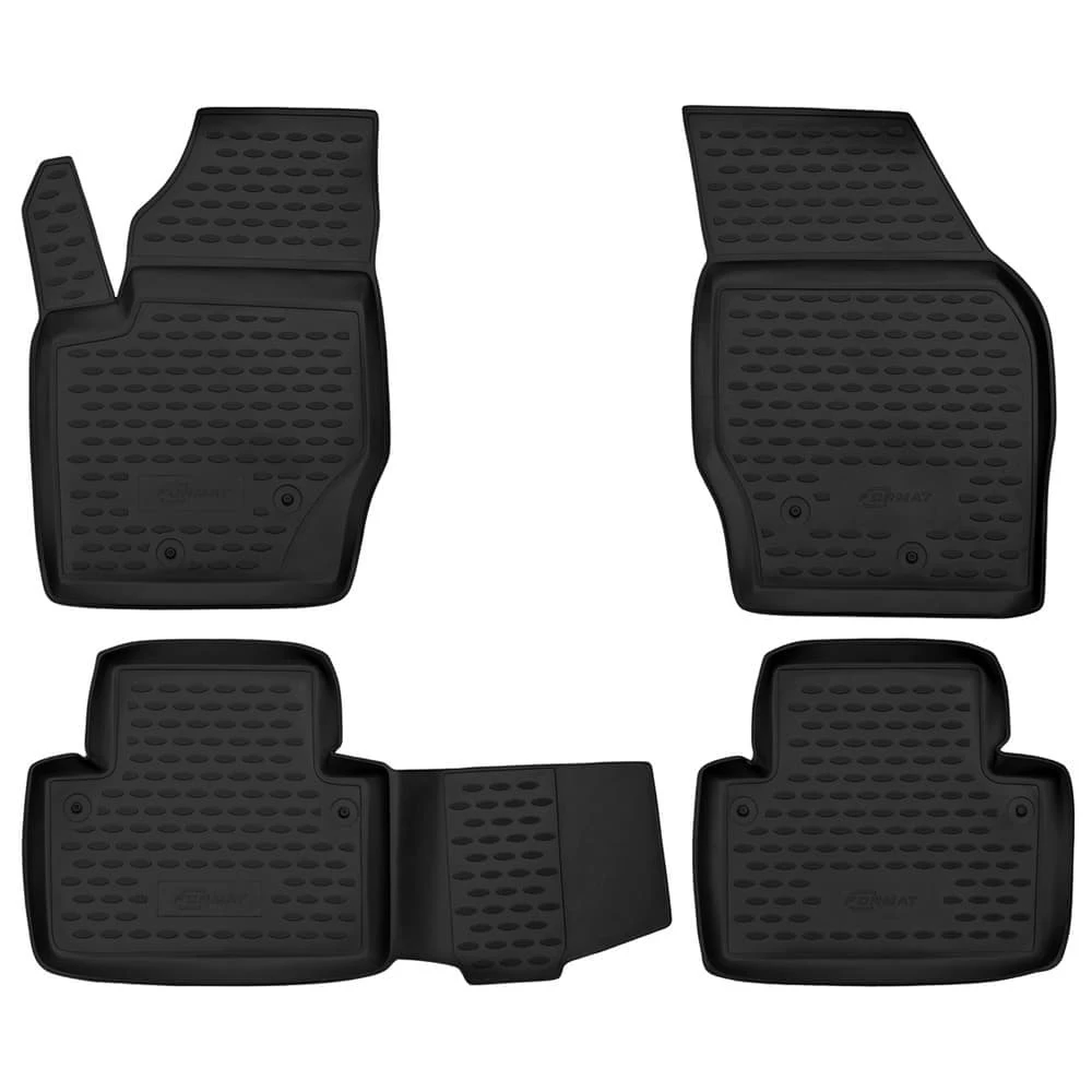 Коврики в салон полиуретан 4шт для Volvo XC90 I Рестайлинг