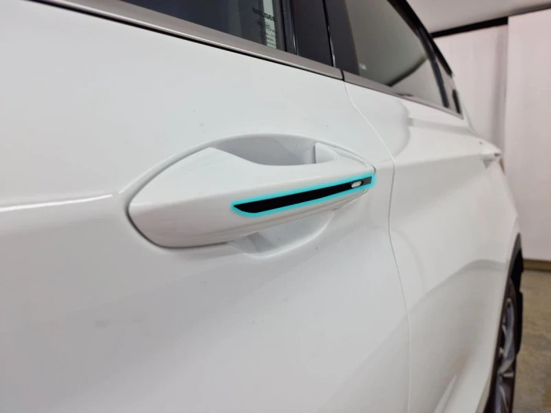 Накладки на ручки дверей для Geely Coolray I Черный Стрелка 11 0028.dec