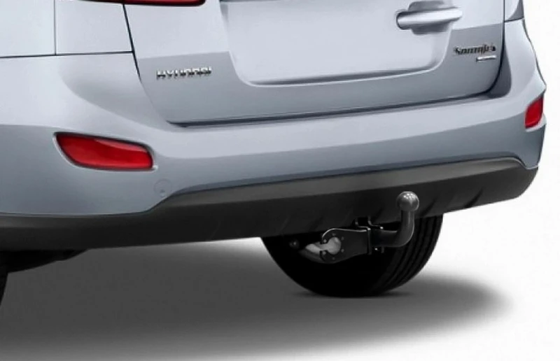 Фаркоп Berg с типом шара А для Hyundai Santa Fe II Рестайлинг  Berg F.2317.001