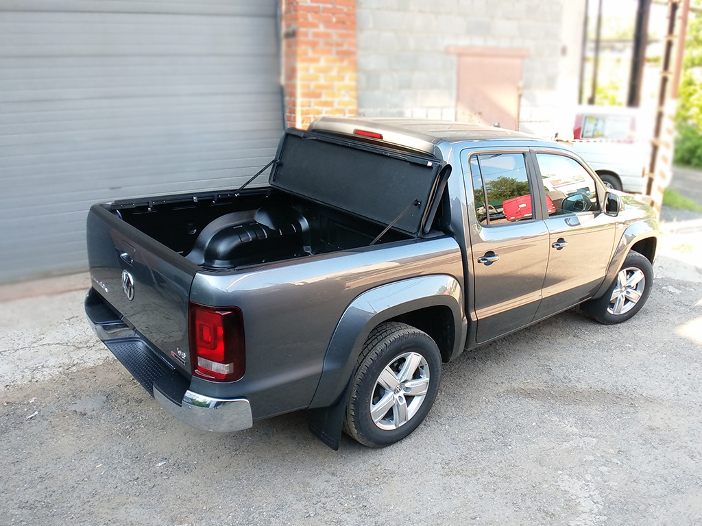 Крышка 4-х секционная HAL 4S STANDART для Volkswagen Amarok I Рестайлинг