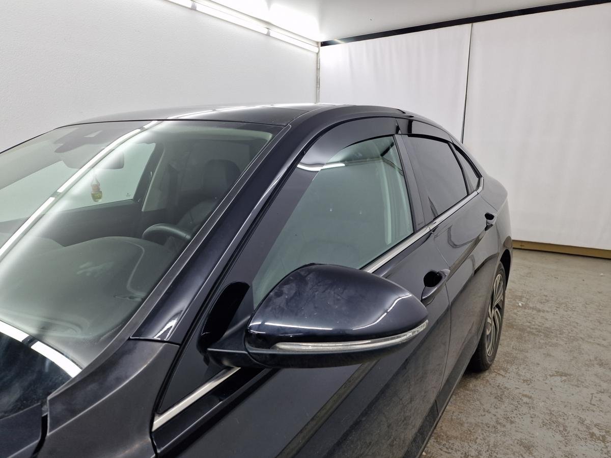 Дефлекторы окон 2D 6 шт. для Volkswagen Jetta VII Рестайлинг