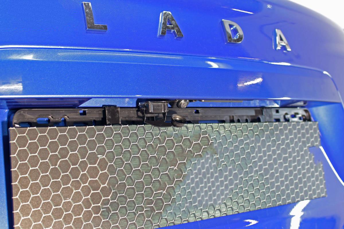 Защита камеры заднего вида для LADA (ВАЗ) Granta I Рестайлинг