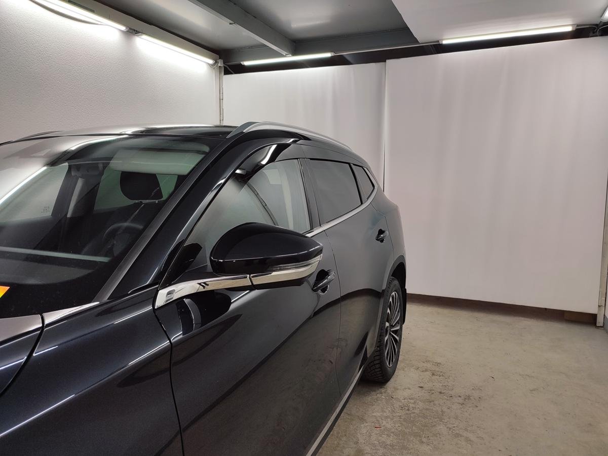 Дефлекторы окон 2D 6 шт (удлиненные) для EXEED TXL I