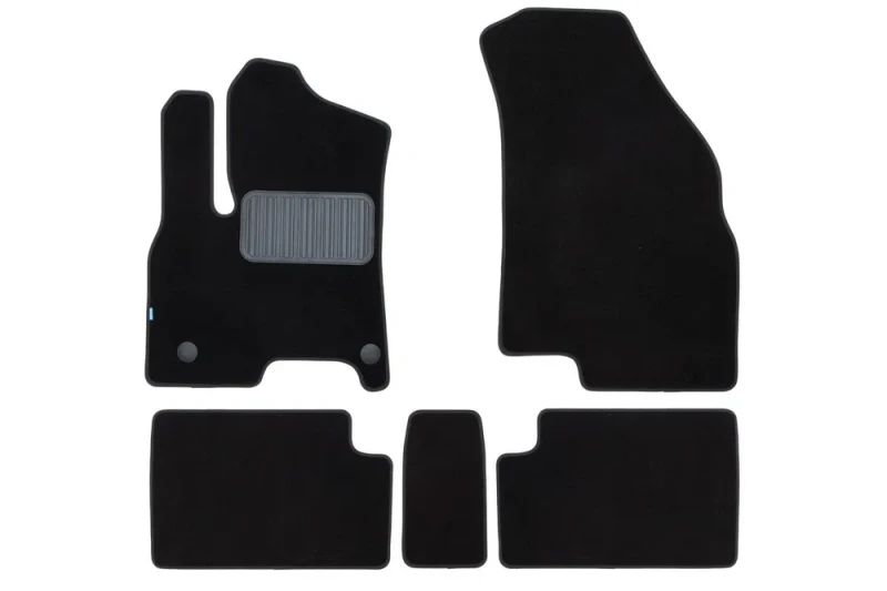 Коврики в салон Klever Premium 5шт для Chery Tiggo 7 Pro I Черный Klever KLEVER05632822110kh