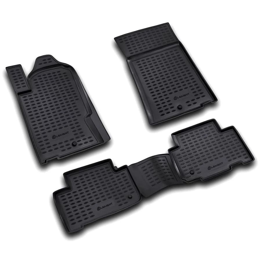 Коврики в салон полиуретан 4шт для SsangYong Rexton II