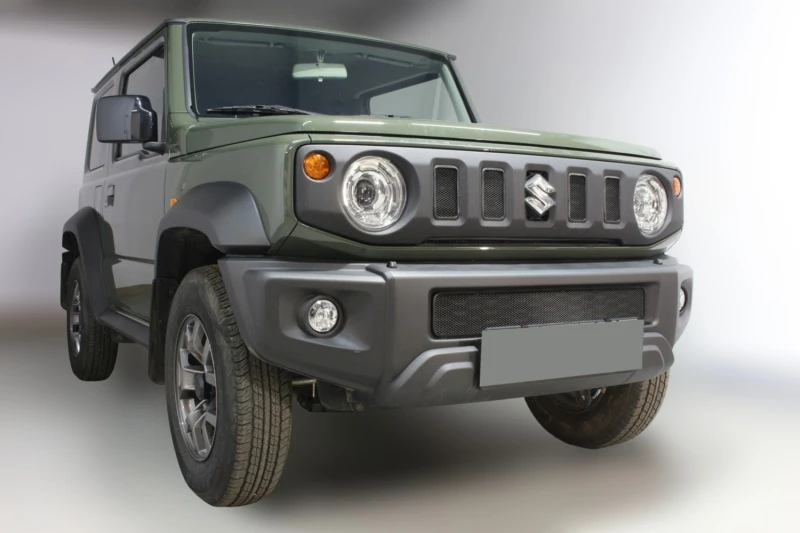 Комплект сеток black верх 4 части, низ и центр 4 части для Suzuki Jimny IV Черный Стрелка 11 SJIM18.top.black-SJIM18.bot.black
