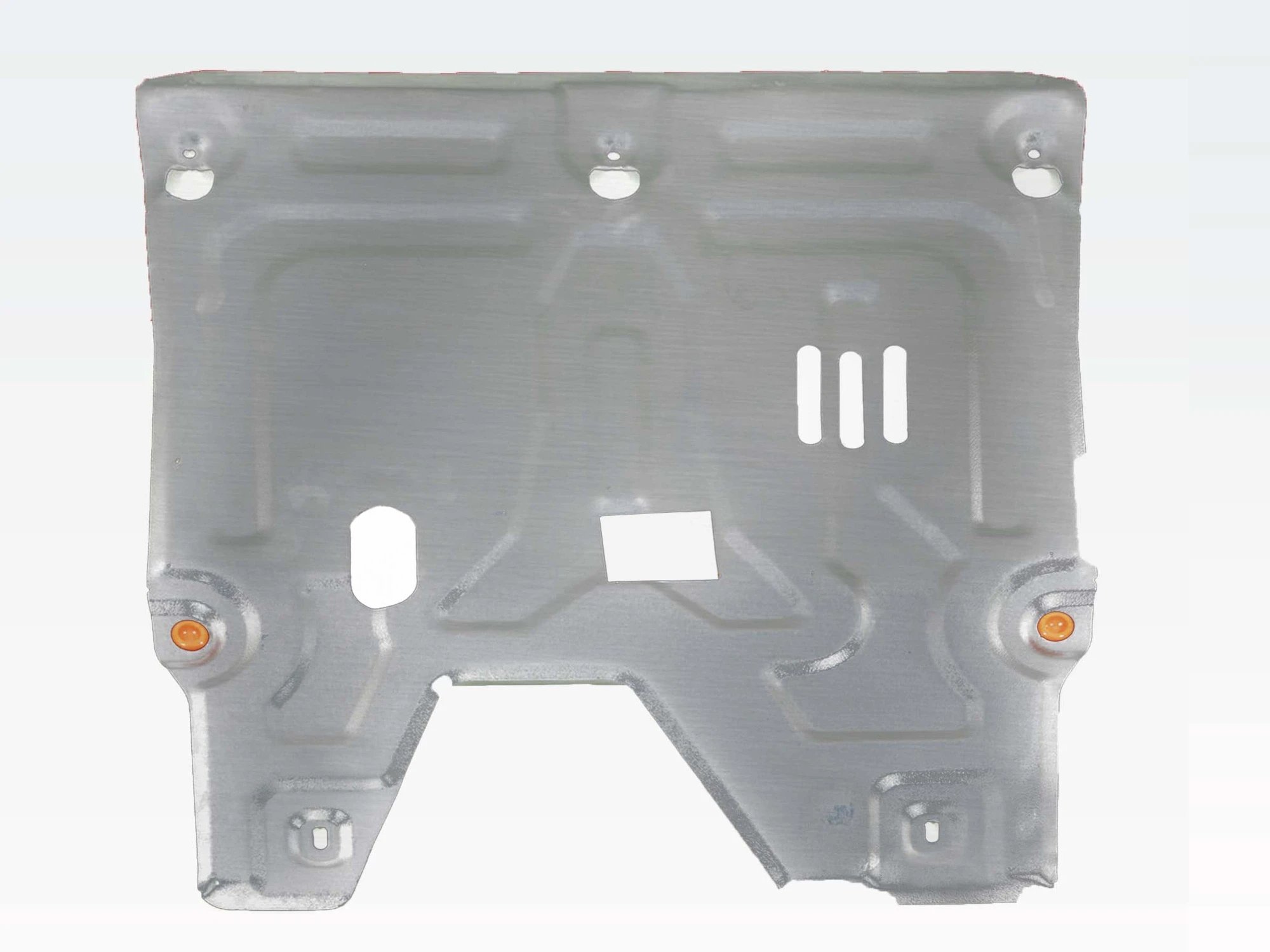 Защита картера и КПП для Chery Arrizo 7  Alfeco ALF0215AL4