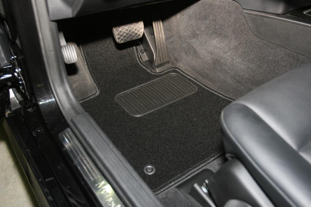 Коврики в салон Klever Premium 5шт для Ford Explorer V Рестайлинг