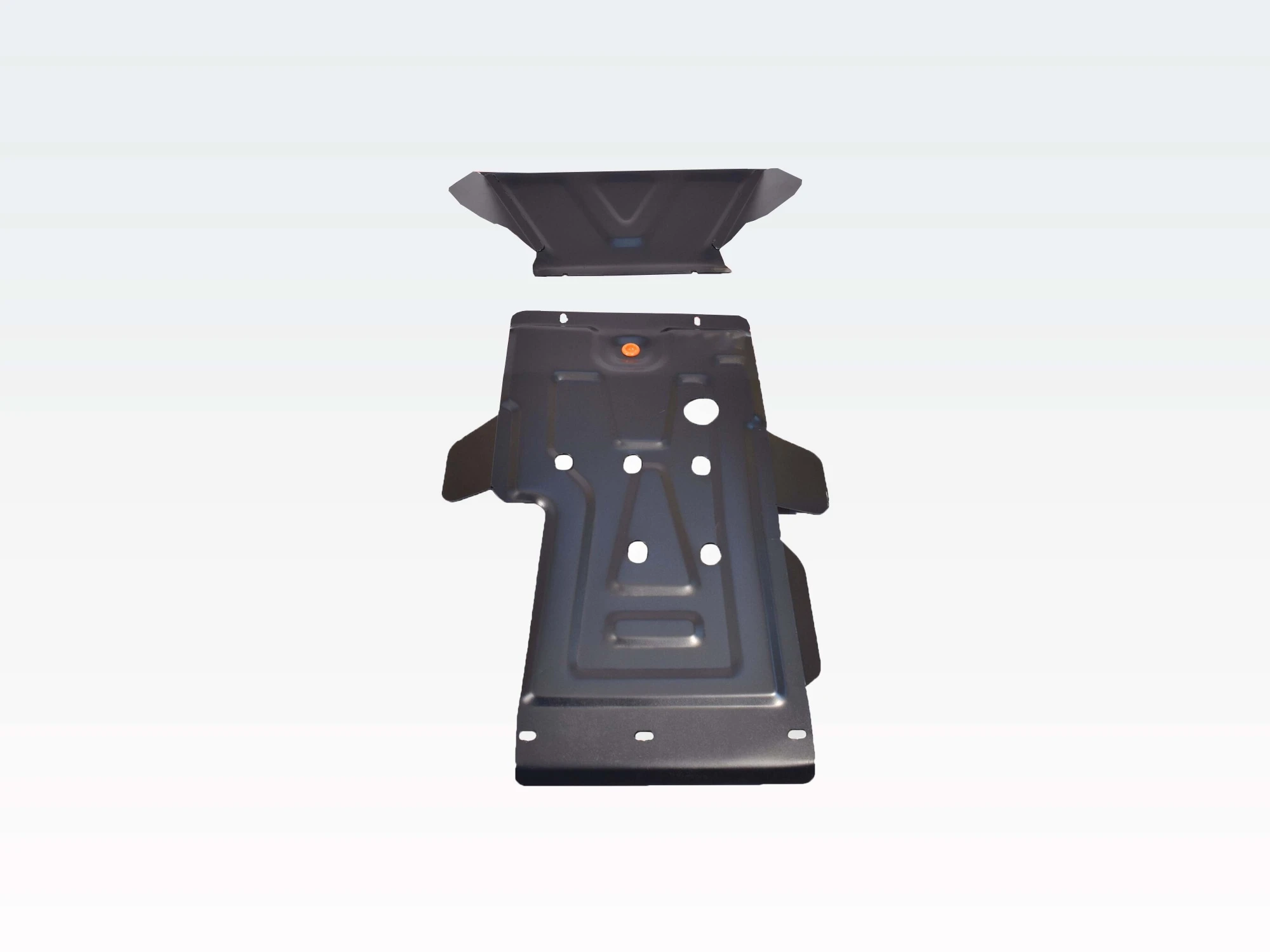 Усиленная защита картера и КПП (2 части) для LADA (ВАЗ) Niva Legend Черный