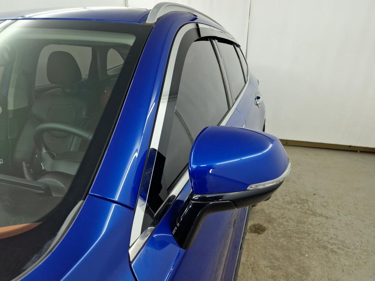 Дефлекторы окон 2D с хром накладками 6 шт. для Haval H6 II