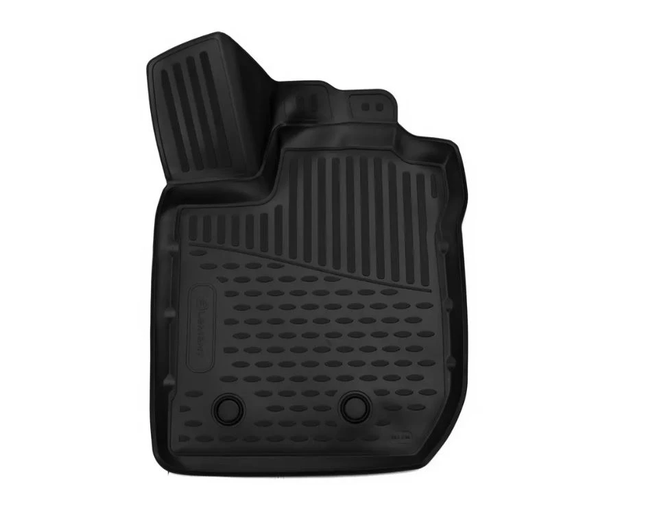 Коврик 3D в салон полиуретан для LADA (ВАЗ) XRAY I Черный Element ELEMENT3D01360210k.FL