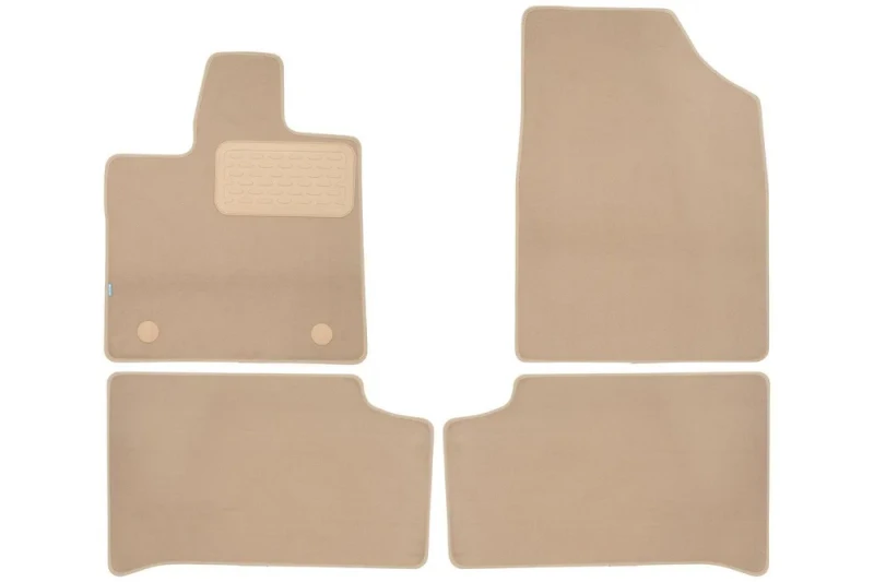 Коврики в салон Klever Premium 4шт для Jetour Dashing бежевый Klever KLEVER0412700222112kh
