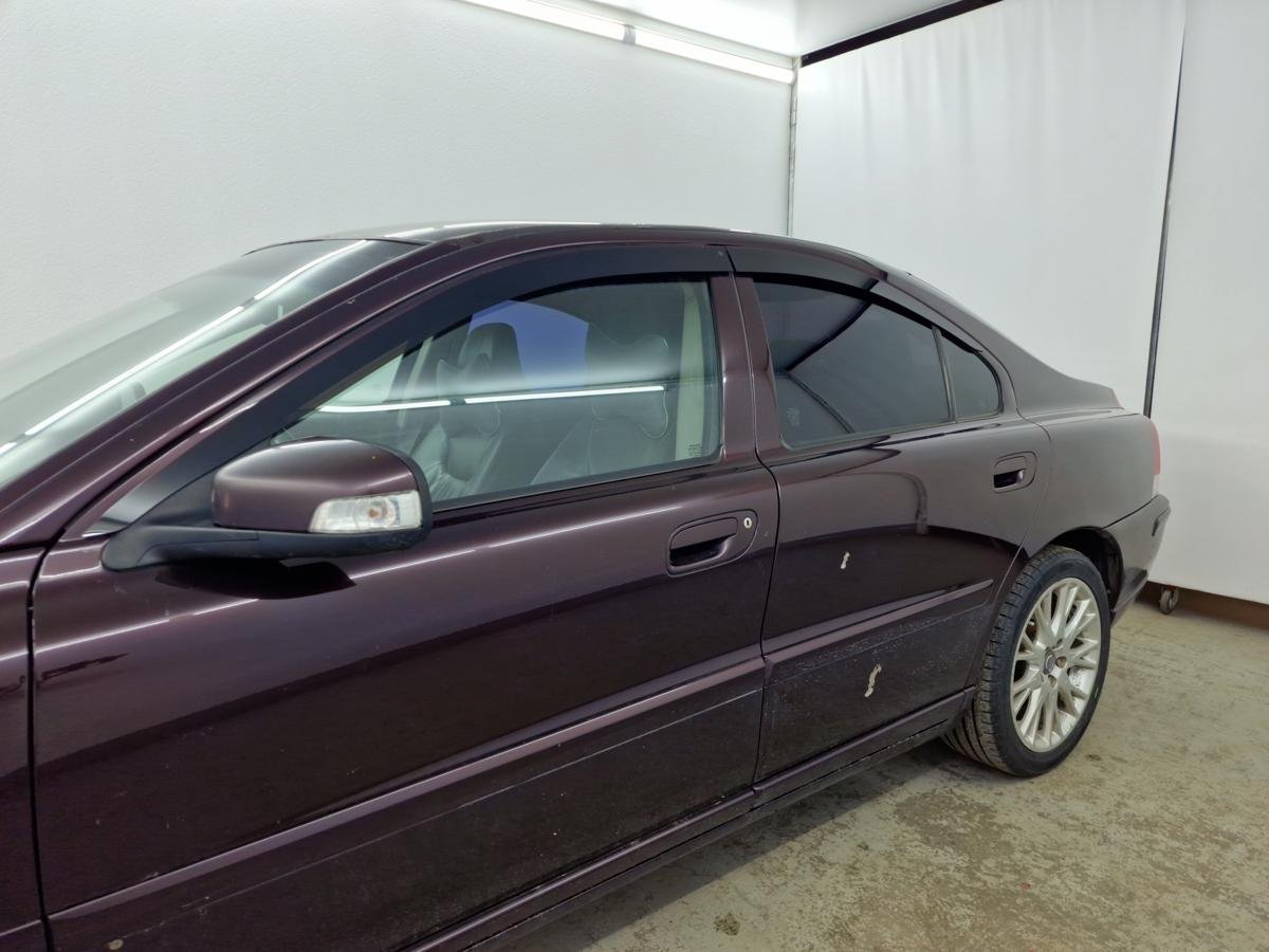 Дефлекторы окон 2D 4 шт для Volvo S60 I Рестайлинг