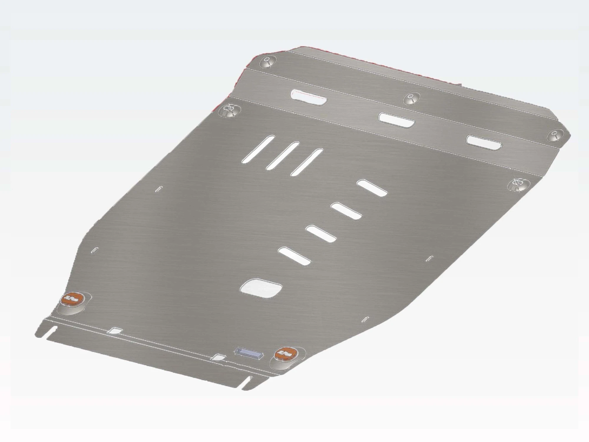 Защита картера и КПП для Forthing T5 Evo  Alfeco ALF6401AL