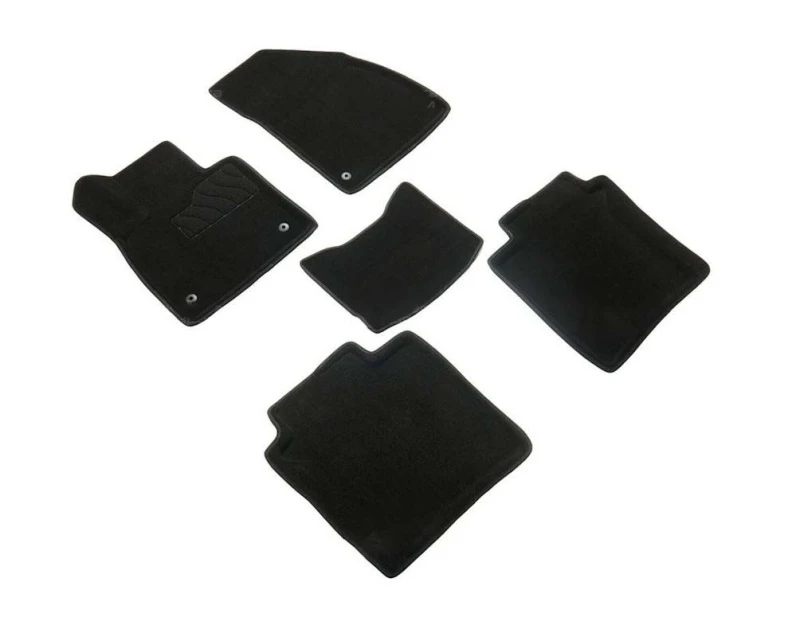 Коврики 3D ВОРС в салон для Zeekr 001 Черный Seintex 99536