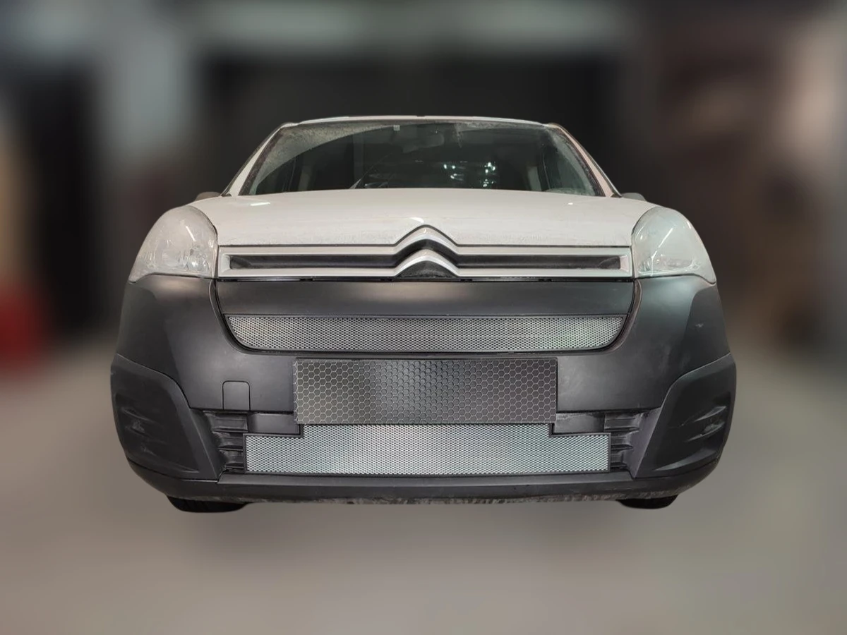 Комплект сеток chrome верх и низ для Citroen Berlingo II Рестайлинг 2