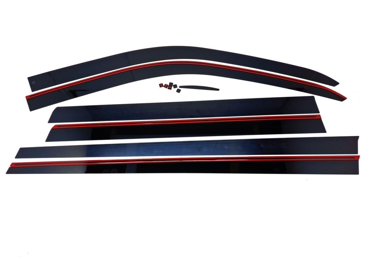 Дефлекторы окон 2D 6 шт. для Haval H5 II